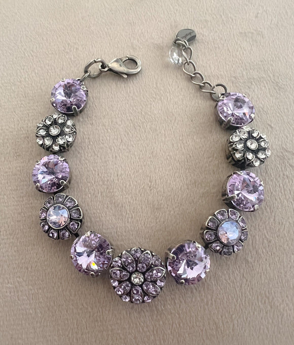 The Single Elsa Bracelet in Violet