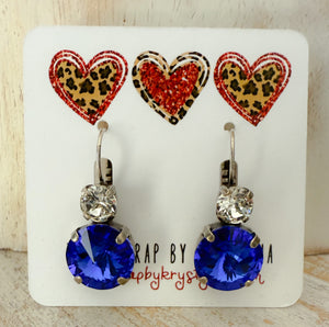 Sky Line Sparkle in Majestic Blue