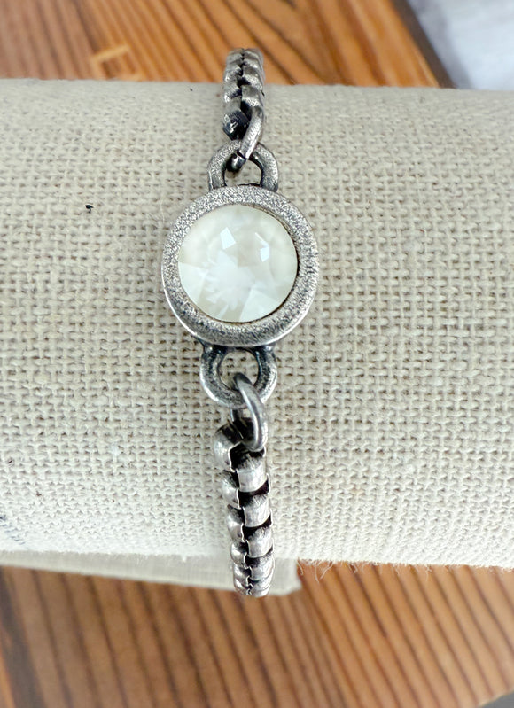 Single Box Chain Sparkle