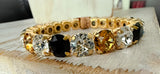 Black & Gold Stretch
