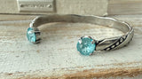 Simple Etched Bangle Bling