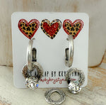 First Set ~(Small)Hammered Hoop w/ Add On