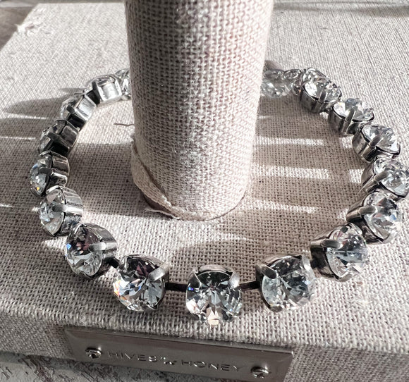 Rose Cut Crystal Clear
