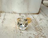 Pear in Yellow Gold