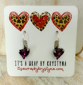 Mini Mini Hearts~Amethyst