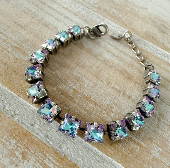 Princess Cut Crystals