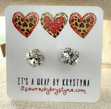Classic Clear 8mm Stud