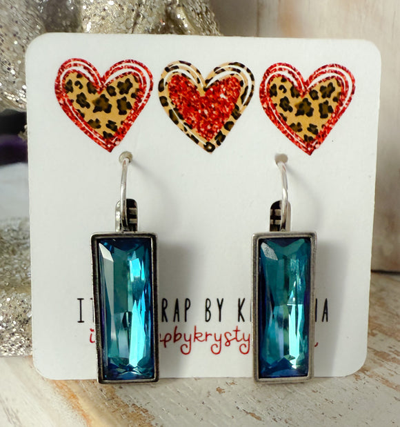 Bermuda Blue Baguette