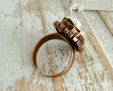 Oval Ring Bling