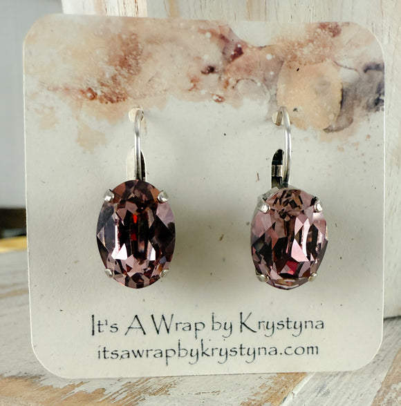Antique Pink Ovals