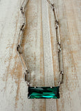 Emerald Baguette
