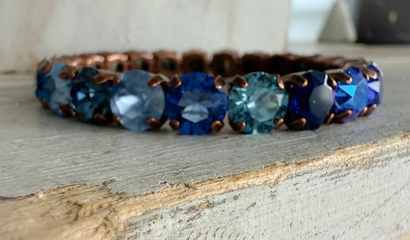 The Blues Stretch Bracelet