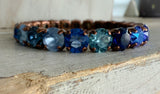 The Blues Stretch Bracelet