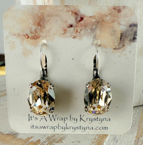 Light Silk Ovals