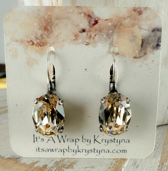 Light Silk Ovals