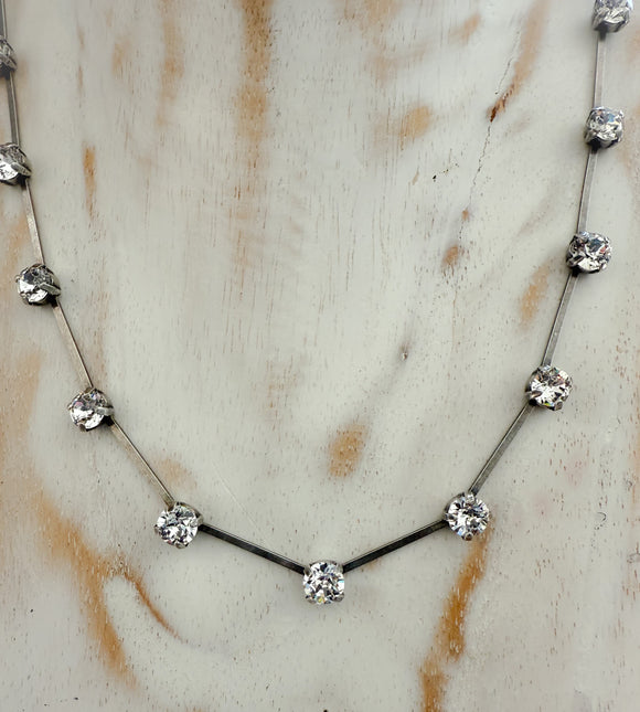 Mini Clear Crystal Trail