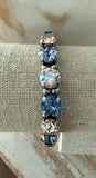 Blues with Silk Crystal Stretch