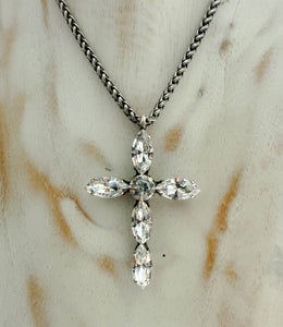 Silver Marquis Cross