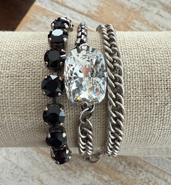 Clear Cushion Sparkle