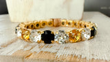 Black & Gold Stretch