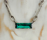 Emerald Baguette