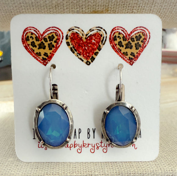 Decorated Setting~Blue Opal