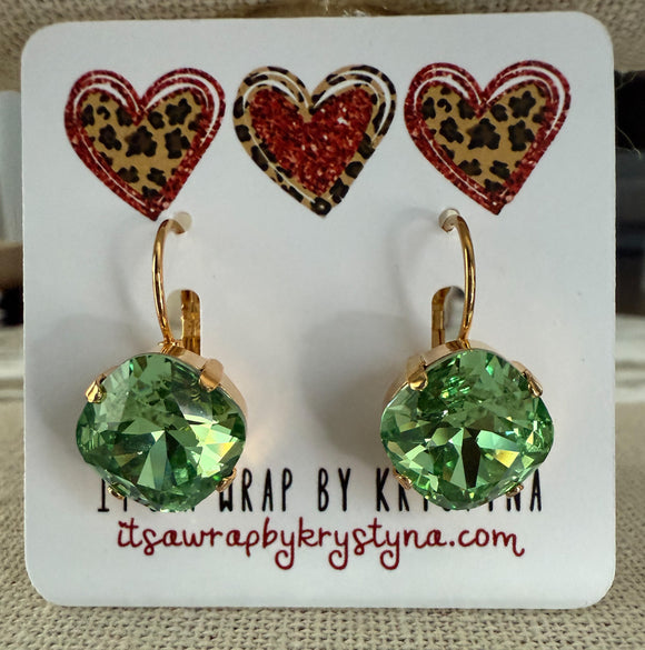 Rounded Square Peridot