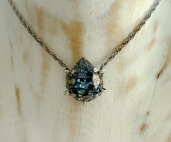 Aquamarine Patina