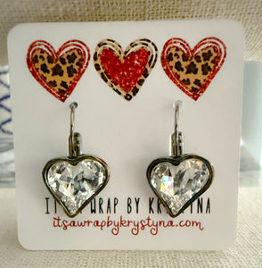 “Mini” Clear Hearts
