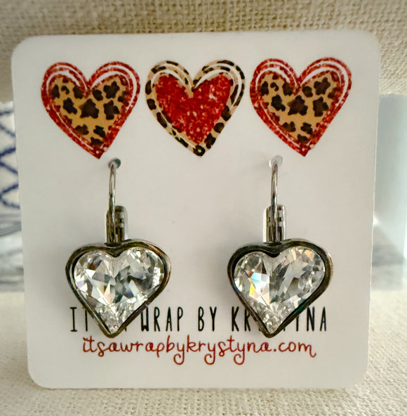 “Mini” Clear Hearts
