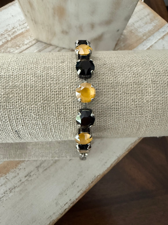 Buttercup ~ Black and Gold