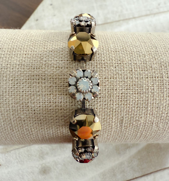 Metallic Sunshine w/ Flowers