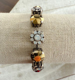 Metallic Sunshine w/ Flowers