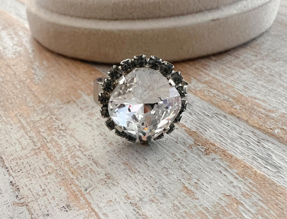 Rounded Square Bling