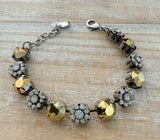 Metallic Sunshine w/ Flowers