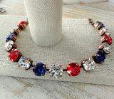 The Red White & Blue in Copper