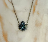 Aquamarine Patina