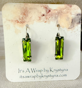 Olivine ~ Small Baguette