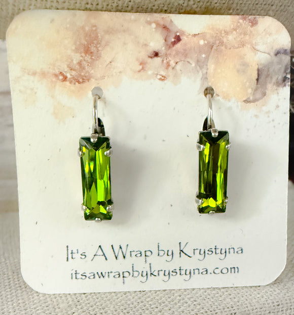 Olivine ~ Small Baguette