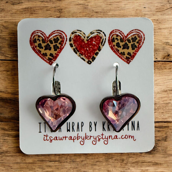 “Mini” Rose Moonlight Hearts in Black