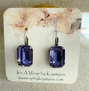 Tanzanite Rectangles