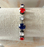 Red, White, & Blue Mixed Sizes
