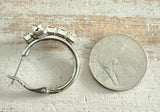 Cross Earring* Hoops
