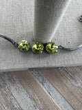 New! Rivoli Bangle in Citrus Green