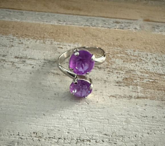 Twisted Ring Bling