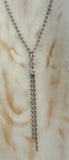 Ball Chain Necklace Lariat
