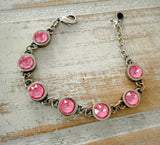Linked in Pink