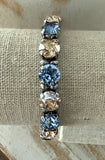 Blues with Silk Crystal Stretch