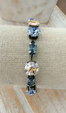 Mixed Shapes Lt Silk & Blues