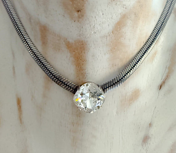 Classic Square in Crystal Clear